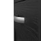 FunctionPlus skrivebord 5 skuffer, 1 hylde sort ask dekor.