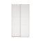 Como Schiebetrenschrank 2 Tren 120x220cm wei.