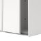 Como Schiebetrenschrank 2 Tren 120x220cm wei.