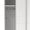 Como Schiebetrenschrank 2 Tren 120x220cm wei.