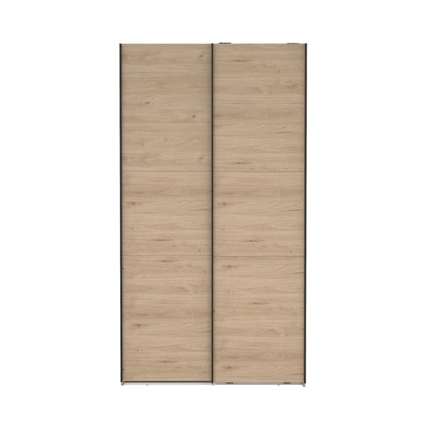 Como skjutdrrsgarderob 2 drrar 120x220 cm ekdekor.