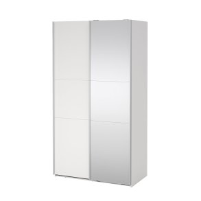 Como Schiebetrenschrank 2 Tren 120x220cm wei.