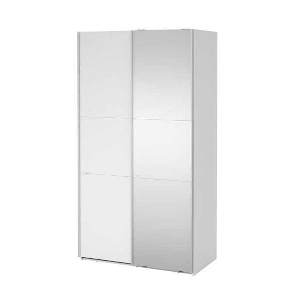 Como Schiebetrenschrank 2 Tren 120x220cm wei.