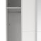 Como Schiebetrenschrank 2 Tren 120x220cm wei.