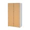 Como Schiebetrenschrank 2 Tren 120x220cm wei.
