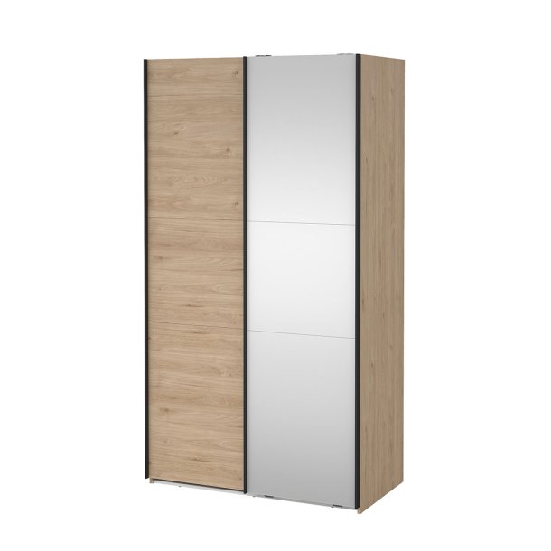 Como skjutdrrsgarderob 2 drrar 120x220 cm ekdekor.