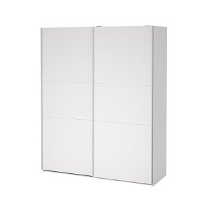 Como Schiebetrenschrank 2 Tren 180x220cm wei.