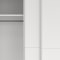 Como Schiebetrenschrank 2 Tren 180x220cm wei.