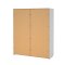 Como Schiebetrenschrank 2 Tren 180x220cm wei.
