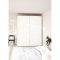 Como Schiebetrenschrank 2 Tren 180x220cm wei.