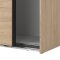 Como skydedrsskab 2 lger 180x220cm eg dekor.