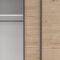 Como skydedrsskab 2 lger 180x220cm eg dekor.