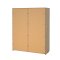 Como skydedrsskab 2 lger 180x220cm eg dekor.