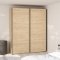 Como skydedrsskab 2 lger 180x220cm eg dekor.