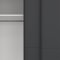 Como Schiebetrenschrank 2 Tren 180x220cm matt grau.