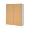 Como Schiebetrenschrank 2 Tren 180x220cm wei.