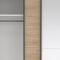 Como Schiebetrenschrank 2 Tren 180x220cm Eiche Dekor.