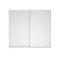 Como Schiebetrenschrank 2 Tren 245x220cm wei.
