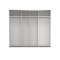 Como Schiebetrenschrank 2 Tren 245x220cm wei.