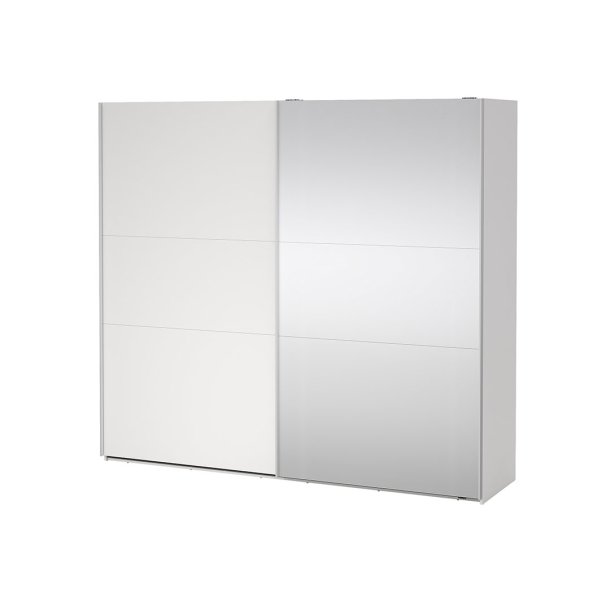 Como Schiebetrenschrank 2 Tren 245x220cm wei.