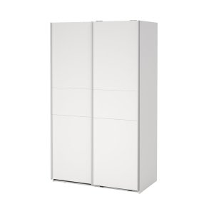 Como Schiebetrenschrank 2 Tren 120x200cm wei.