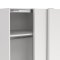 Como Schiebetrenschrank 2 Tren 120x200cm wei.