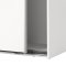 Como Schiebetrenschrank 2 Tren 120x200cm wei.