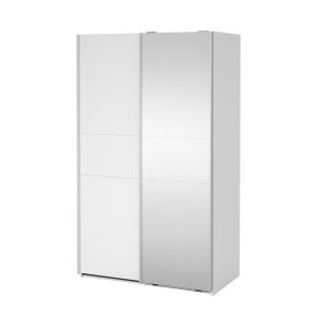 Como Schiebetrenschrank 2 Tren 120x200cm wei.