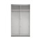 Como Schiebetrenschrank 2 Tren 120x200cm wei.
