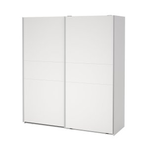 Como Schiebetrenschrank 2 Tren 180x200cm wei.