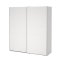 Como Schiebetrenschrank 2 Tren 180x200cm wei.