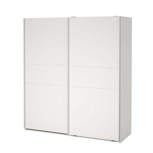 Como Schiebetrenschrank 2 Tren 180x200cm wei.