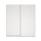 Como Schiebetrenschrank 2 Tren 180x200cm wei.