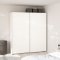 Como Schiebetrenschrank 2 Tren 180x200cm wei.