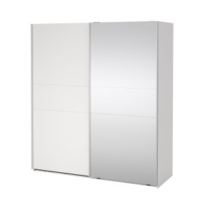 Como Schiebetrenschrank 2 Tren 180x200cm wei.