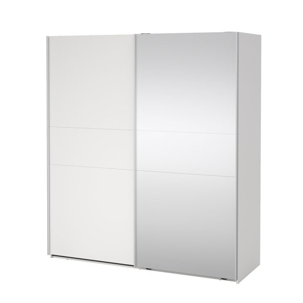 Como Schiebetrenschrank 2 Tren 180x200cm wei.