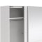 Como Schiebetrenschrank 2 Tren 180x200cm wei.
