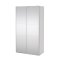 Como Schiebetrenschrank 2 Tren mit Spiegel 120x220cm wei.