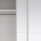 Como Schiebetrenschrank 2 Tren mit Spiegel 180x220cm wei.