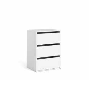 Schubladen Element fr Kleiderschrnke und Schiebetrenschrnke weiss.