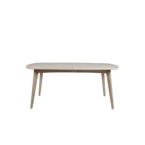 Marte Esstisch vorbereitet fr Zusatzplatte, Eiche.