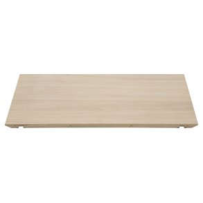 Canes Einlegeplatten 2 stck. Eiche Furnier wei gebeizt.