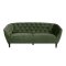 Rita Sofa 3 Personen tannengrn, Gummibaum schwarz.
