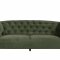 Rita Sofa 3 Personen tannengrn, Gummibaum schwarz.