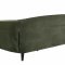 Rita Sofa 3 Personen tannengrn, Gummibaum schwarz.