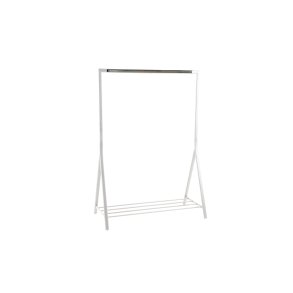 Bowie garderobestativ i metal hvid.