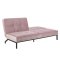 Perugia sovesofa dusty rose.