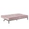 Perugia sovesofa dusty rose.