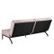 Perugia sovesofa dusty rose.