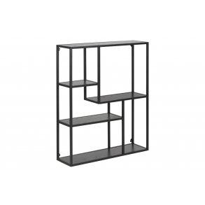 Sea Regal 3 Ablagen wandhngend schwarz.